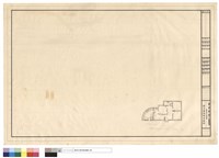 SERVANTS' QUARTERS PLAN藏品圖，第1張