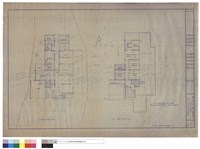 GORUND FLOOR PLAN、(A) FIRST FLOOR PLAN藏品圖，第1張