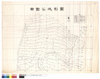 南園地形圖藏品圖，第1張