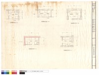 廚房平面藏品圖，第1張