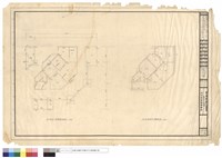 地下室及基礎結構平面藏品圖，第1張