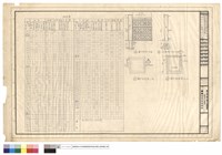 粉刷表及圍墻、陰井大樣藏品圖，第1張