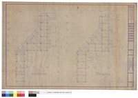 四層及頂層結構平面藏品圖，第1張