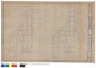 四層及頂層結構平面藏品圖，第1張