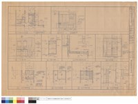 浴廁、廚房平面及詳細藏品圖，第1張
