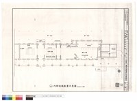 內部設施配置示意圖藏品圖，第1張