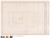 一樓原始平面圖藏品圖，第1張