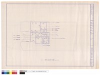 二樓立面索引圖藏品圖，第1張