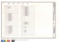 A-1區圖號索引表藏品圖，第1張
