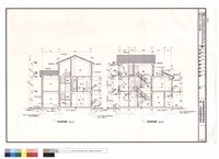 B-1戶型各向剖面圖藏品圖，第1張