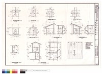 A及A-1戶型廁所剖面圖藏品圖，第1張