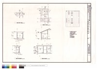 C及C-1戶型廁所剖面圖藏品圖，第1張