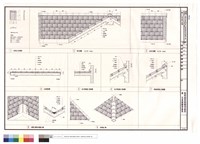 A-1屋瓦施工詳圖藏品圖，第1張