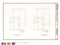 E1反戶型地下層平面圖藏品圖，第1張