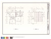 E2戶型貳層、屋頂平面圖藏品圖，第1張