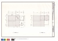 H戶型叁層、屋頂平面圖藏品圖，第1張