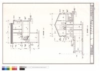 D1戶型橫向、縱向總剖面圖藏品圖，第1張