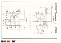 E1戶型橫向、縱向總剖面圖藏品圖，第1張