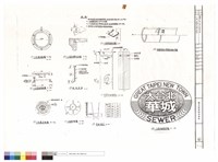 人孔蓋、管路施工擋土詳圖藏品圖，第1張