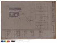 地下室電氣設備平面圖詳細圖藏品圖，第1張