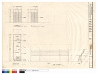 客房、宿舍、接待室壁櫥詳細圖藏品圖，第1張