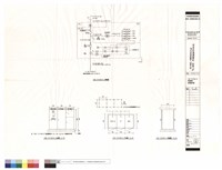 SUB STATION M 單線圖及配電盤詳圖藏品圖，第1張