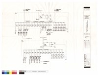 SUB STATION A 單線圖及配電盤詳圖藏品圖，第1張