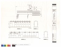 SUB STATION A 單線圖及配電盤正側視圖藏品圖，第1張