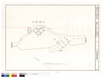 雙亭三及山門平面圖藏品圖，第1張