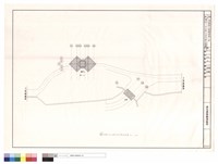 雙亭三及山門天花反射平面圖藏品圖，第1張