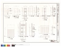 D7~D14、D16門窗詳圖藏品圖，第1張
