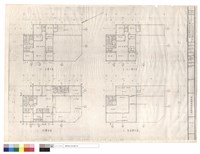 四層至屋塔層平面藏品圖，第1張