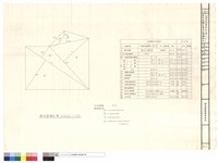 基地面積計算及法規檢討表藏品圖，第1張
