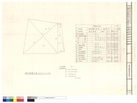 基地面積計算及法規檢討表藏品圖，第1張