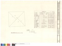 基地面積計算及法規檢討表藏品圖，第1張