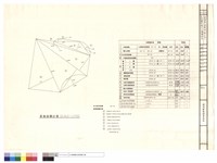基地面積計算及法規檢討表藏品圖，第1張
