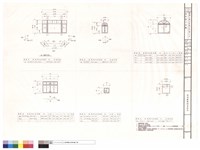 鋁門窗立面圖藏品圖，第1張