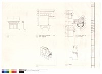 IONIC柱頭與托樑、柱大樣圖、BRAODET藏品圖，第1張