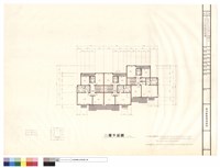 三併位宅貳層平面圖藏品圖，第1張
