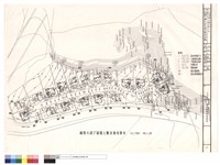 擋土牆及地表排水整地高程藏品圖，第1張