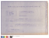 圖號索引、機器設備規範表藏品圖，第1張