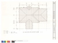 MD2(新古典式)屋頂平面圖藏品圖，第1張