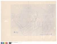 秀岡山莊接待中心地形圖藏品圖，第1張