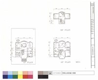1F PLAN、2F PLAN MD1、BF PLAN藏品圖，第1張