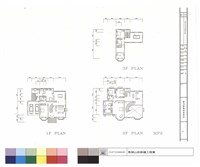 3F PLAN、1F PLAN、2F PLAN MF2藏品圖，第1張