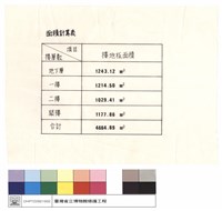 面積計算表藏品圖，第1張