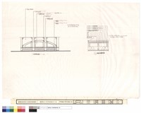 閣樓牆身及防震吸音樓版大樣藏品圖，第1張