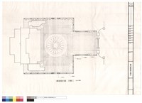 舖面設計圖方案二藏品圖，第1張