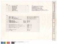 圖號目錄、圖例說明日、施工說明藏品圖，第1張
