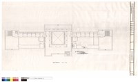 閣樓層弱電設備平面圖藏品圖，第1張